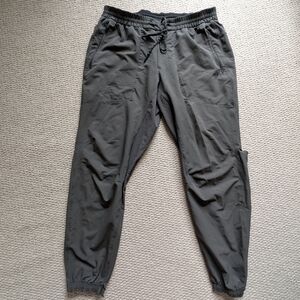 Lululemon Gray Jogger Pants